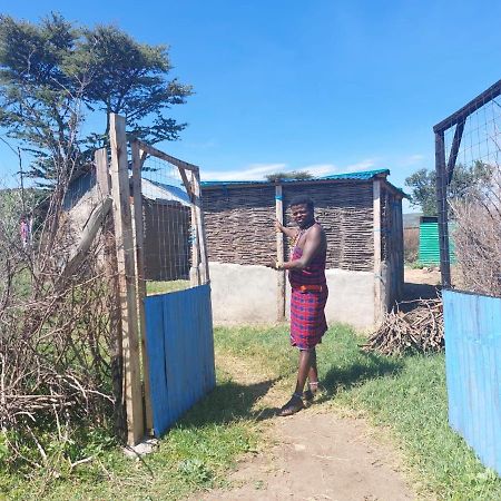 Maasai Homestay Camping Sekenani Exterior foto