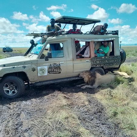 Maasai Homestay Camping Sekenani Exterior foto