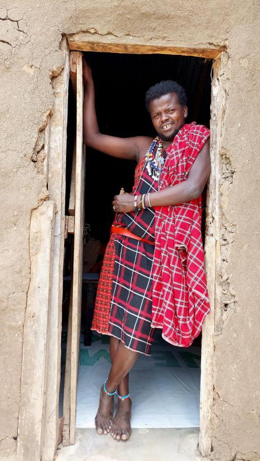 Maasai Homestay Camping Sekenani Exterior foto