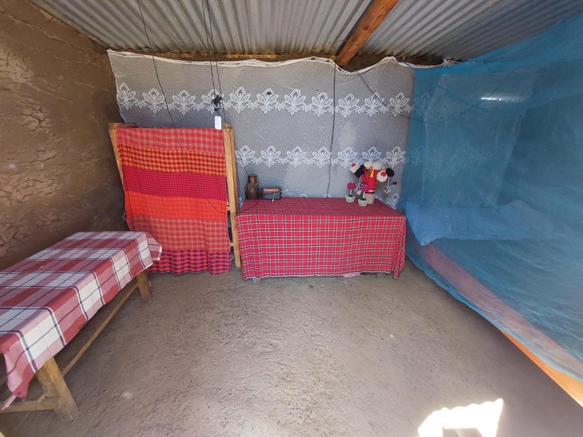 Maasai Homestay Camping Sekenani Exterior foto