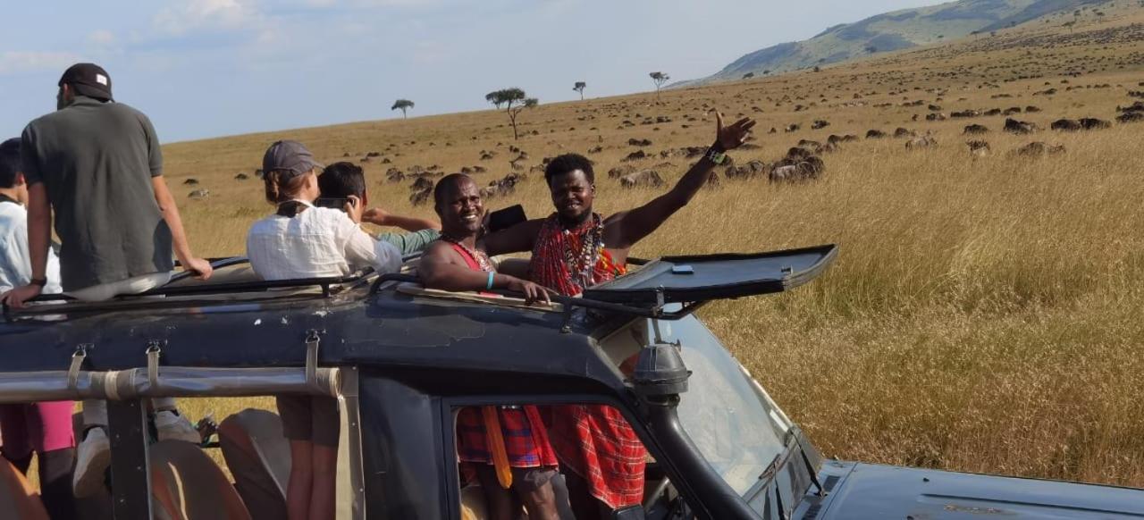 Maasai Homestay Camping Sekenani Exterior foto