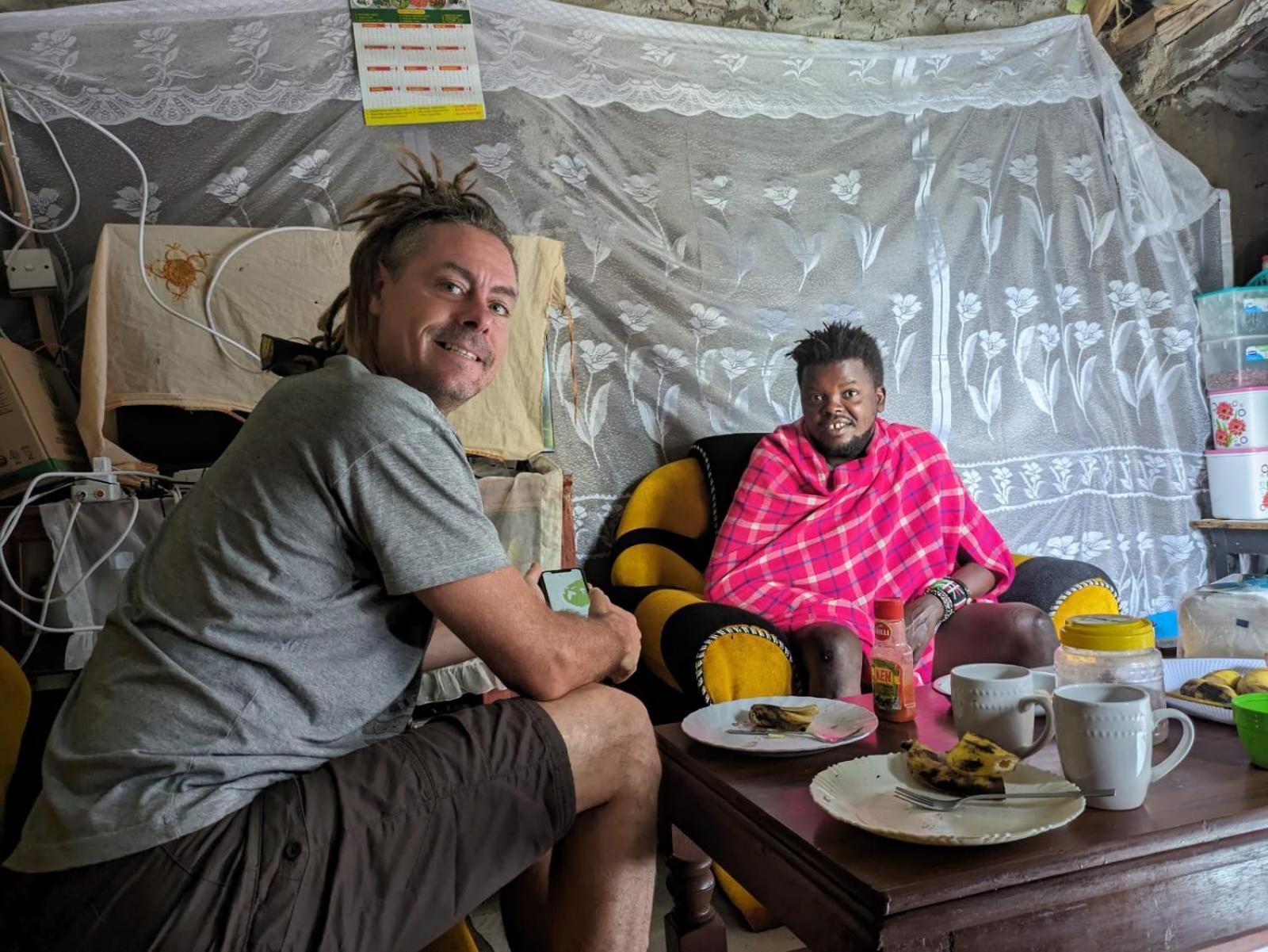 Maasai Homestay Camping Sekenani Exterior foto