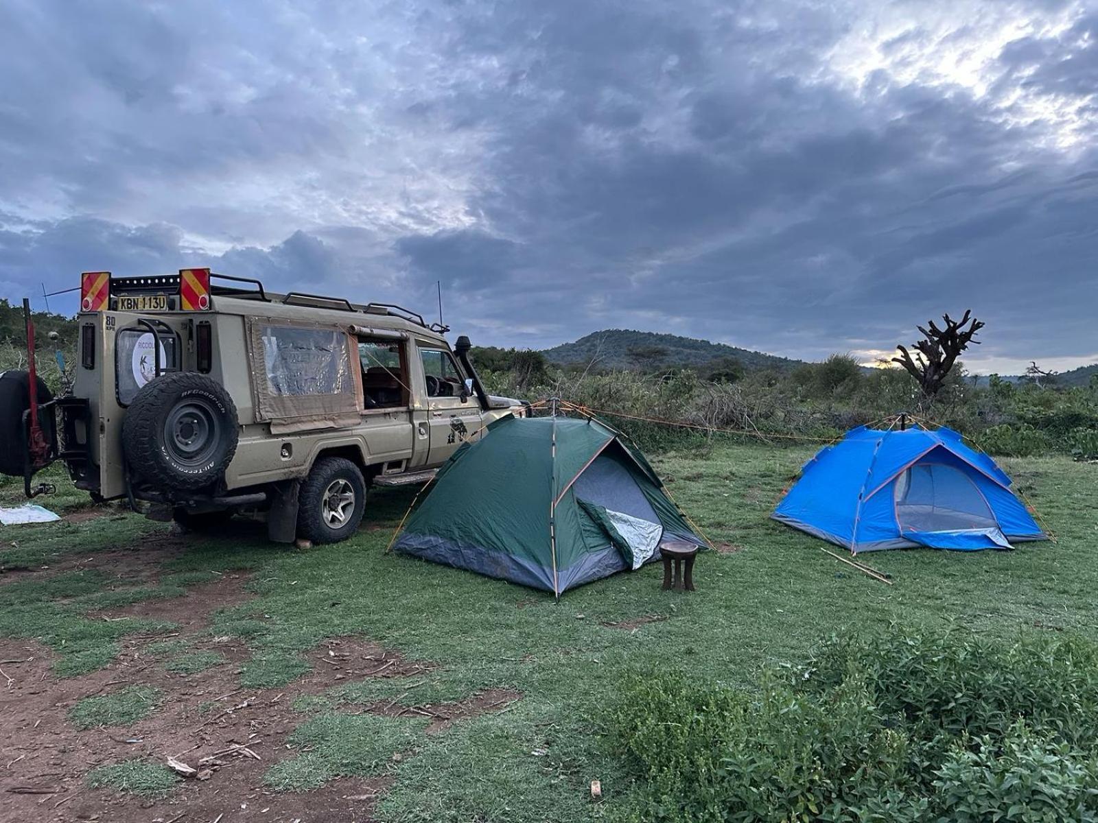 Maasai Homestay Camping Sekenani Exterior foto