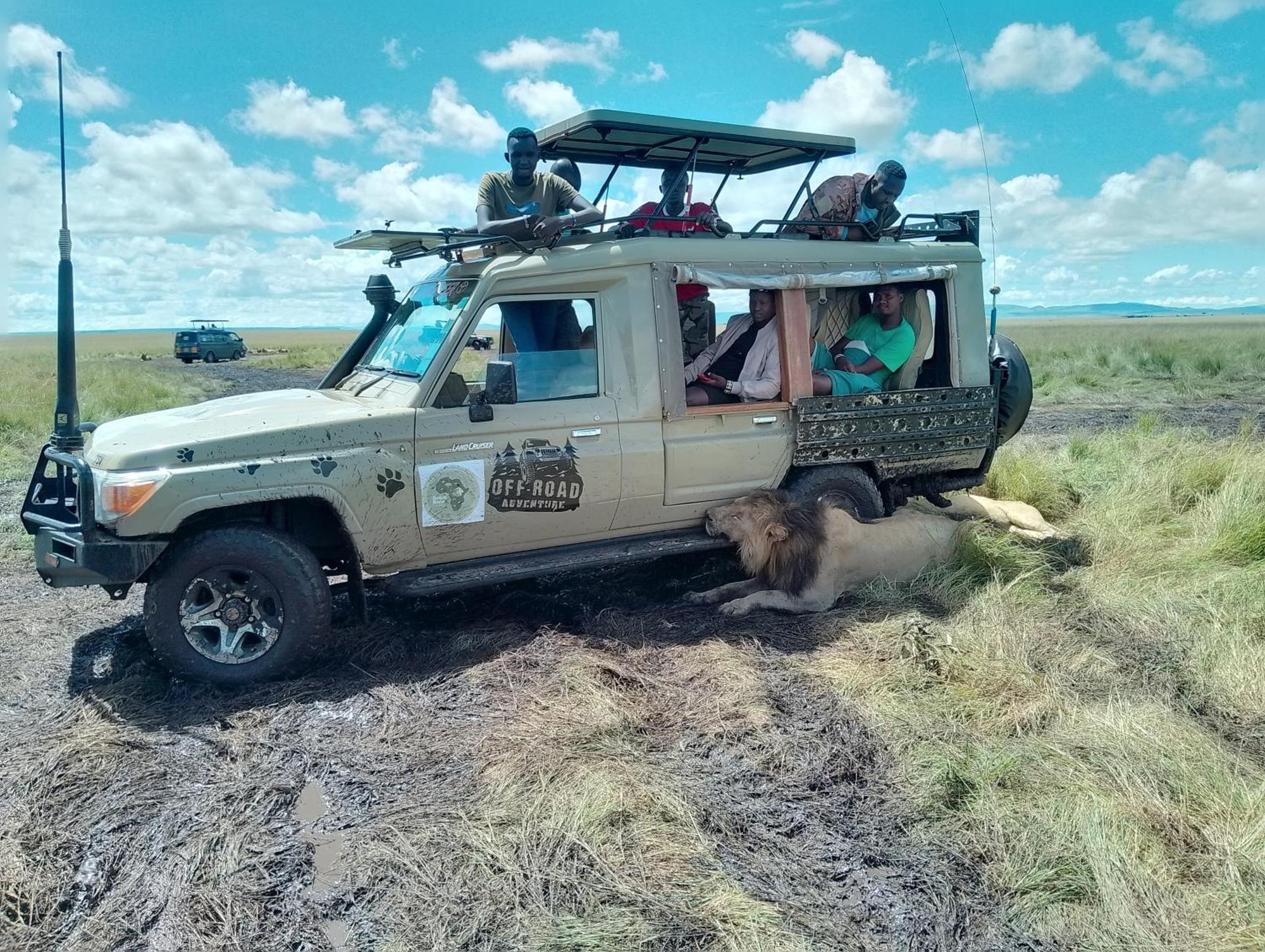 Maasai Homestay Camping Sekenani Exterior foto